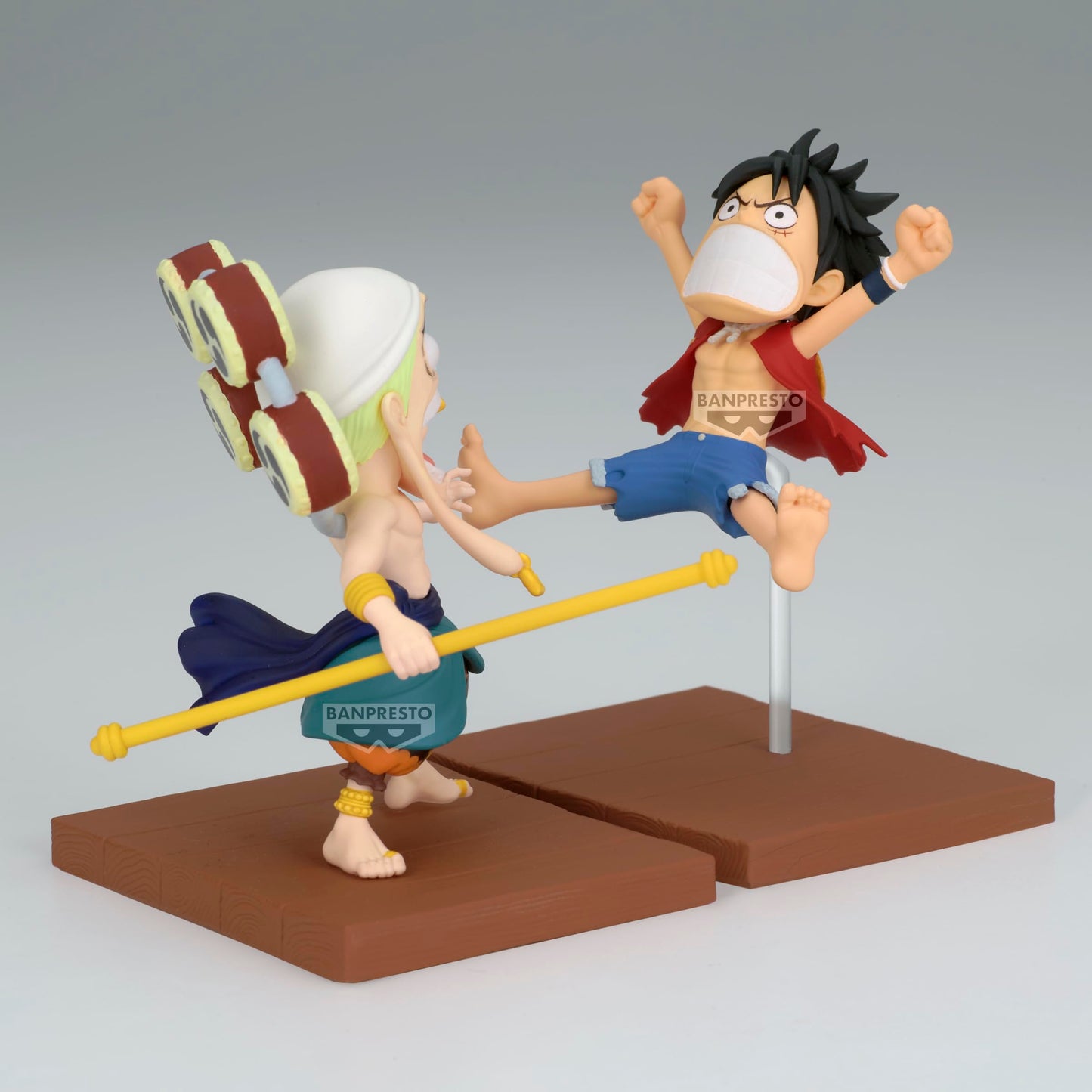 Banpresto - One Piece - Log Stories - Monkey D. Luffy & Enel, Bandai Spirits World Collectable Figure