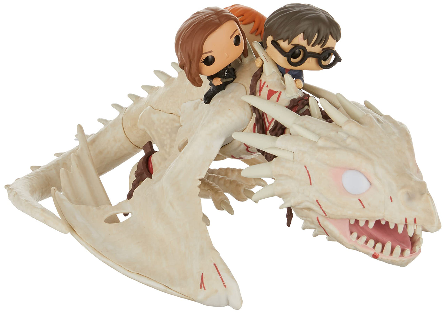 Funko Pop! Rides: Harry Potter Gringotts Dragon Vinyl Figure, Multicolor, Standard Size, Model 50815