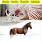 KECIABO Farm Animal Figurines Set, 8 Pcs Realistic Plastic Toys, Educational Multicolor Playset for Kids and Toddlers