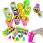 IncyWincy Smiley Stamps for Kids (Pack of 20), Birthday Return Gift, Creative Craft, Educational Set, Inspirational, SelfInking