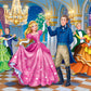 Jigsaw Puzzles For Kids Ages 4-8, 6-8, 8-10 - Princesses At The Dance - 100 Piece Princesses Puzzles For Children, Learning Educational Toys For 4 5 6 7 8 9 10 Year Old Girls