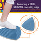 Special Supplies 10 Stepping Stones For Kids Indoor And Outdoor Balance Blocks Promote Coordination, Balance Strength Child Safe Rubber, Non-Slip Edging (Ocean)