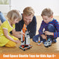 AESGOGO STEM Space Toys Building Set - 566 Pcs Space Shuttle Rocket for Kids Ages 8-14, White, Plastic