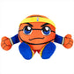 Bleacher Creatures Golden State Warriors 8' Kuricha Basketball Sitting Plushies- Soft Chibi Inspired Plush