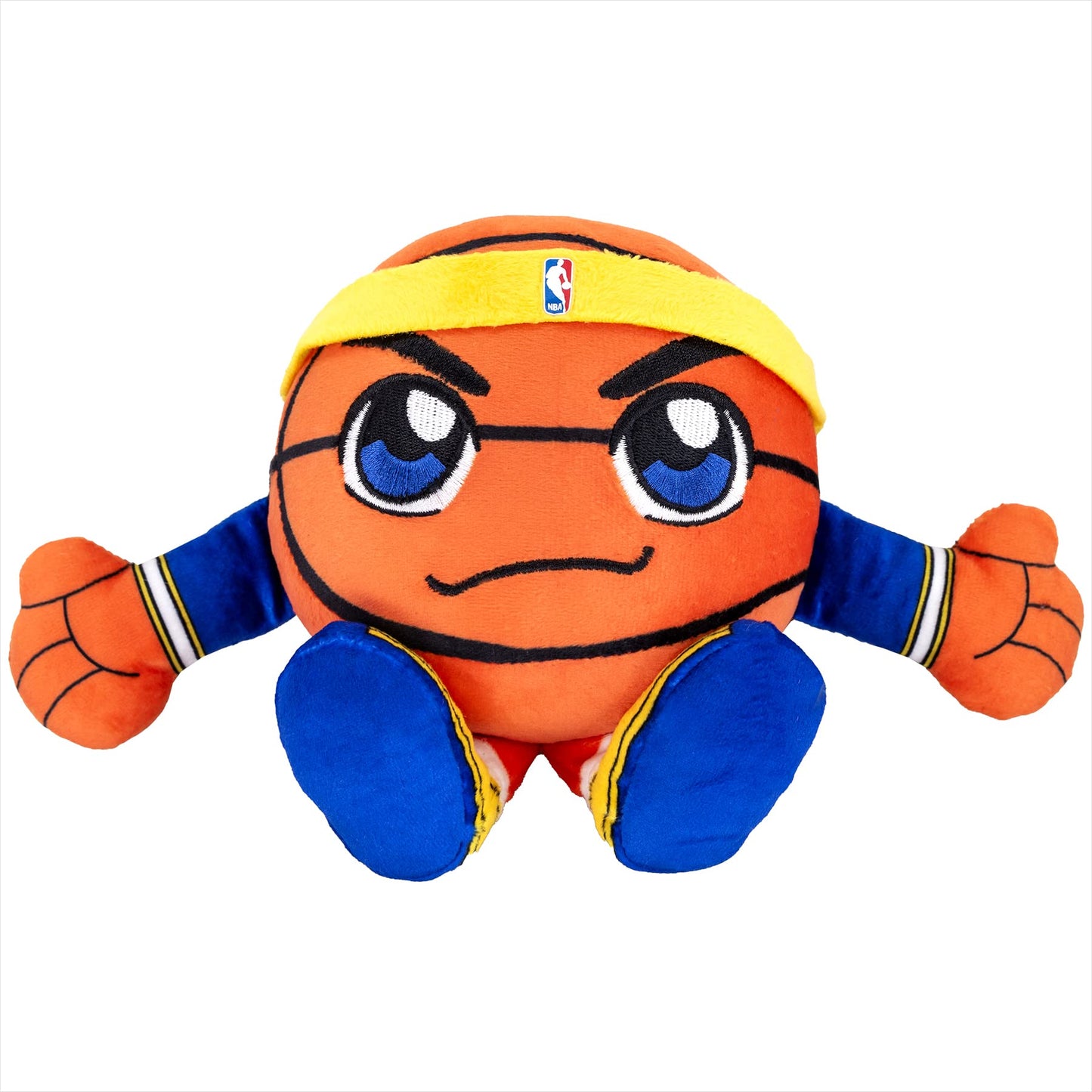 Bleacher Creatures Golden State Warriors 8' Kuricha Basketball Sitting Plushies- Soft Chibi Inspired Plush