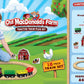 Masterpieces Wood Train Sets - Old Macdonald 18 Piece Train Set