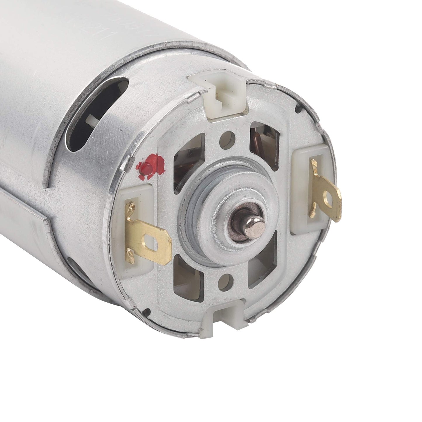 Shengle 550 12000Rpm 12V Motor, Rs550 12 Volt Electric Motor Drive Gearbox Accessories For Kids Power Wheel Children Ride On Car Replacement Parts