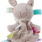 Mary Meyer Taggies Lovey Soft Toy, 11-Inch Flora Fawn, Soft Satin Material, Model 40253