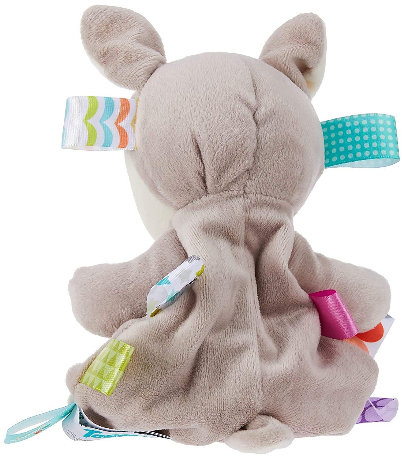 Mary Meyer Taggies Lovey Soft Toy, 11-Inch Flora Fawn, Soft Satin Material, Model 40253