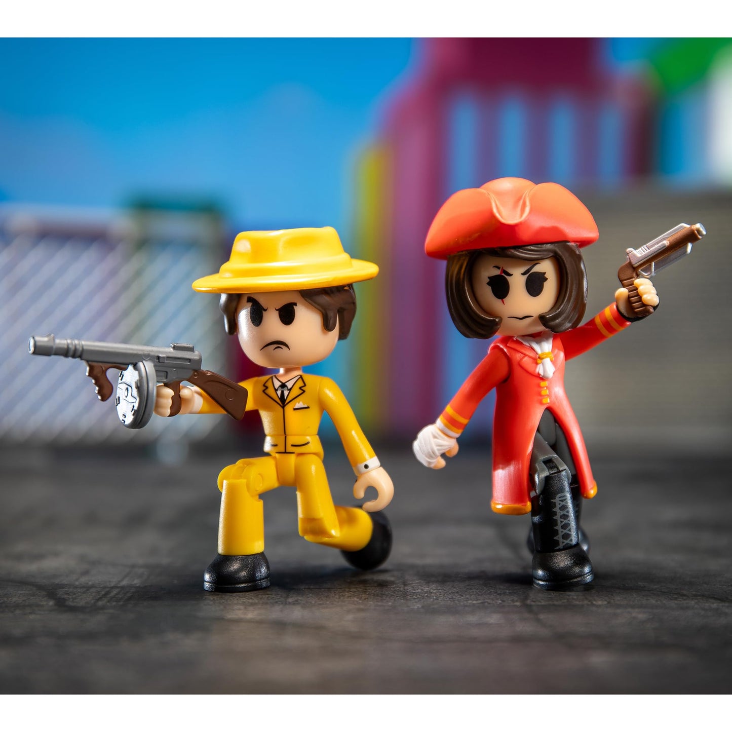 DevSeries Mystery Figures 6 Pack - Six 2.75-inch Action Figure Blinds with Mix and Match  Unique Accessories  and limited availability Virtual Item Code