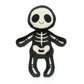 Jellycat Skeleton Bob Stuffed Toy  13 inches - Spooky Halloween Plush - Classic Children's Gift