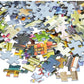 Educa - Greatest Bookshop In The World - 5000 Piece Jigsaw Puzzle - Puzzle Glue Included - Completed Image Measures 61.75' X 42.25' - Ages 14+ (18583)