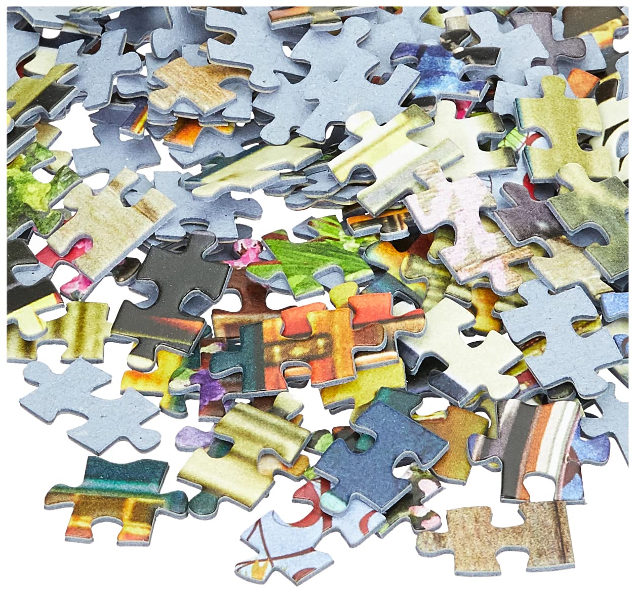Educa - Greatest Bookshop In The World - 5000 Piece Jigsaw Puzzle - Puzzle Glue Included - Completed Image Measures 61.75' X 42.25' - Ages 14+ (18583)
