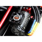 EXOTEK RACING LLC 1/8 Exo Fan Mount V2- Clamp On Set Black ETK1914BLK Electric Car/Truck Option Parts