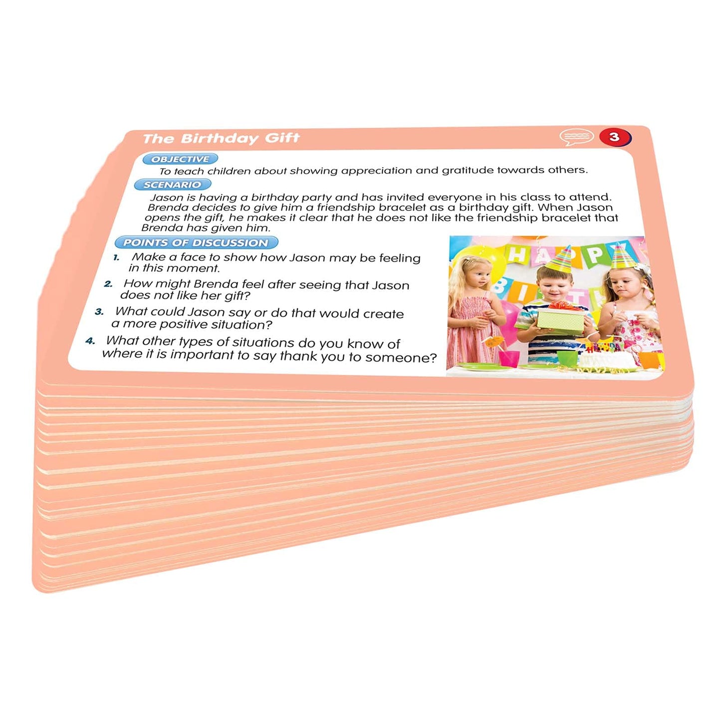 Junior Learning 50 Social Scenario Activities, Multicolor