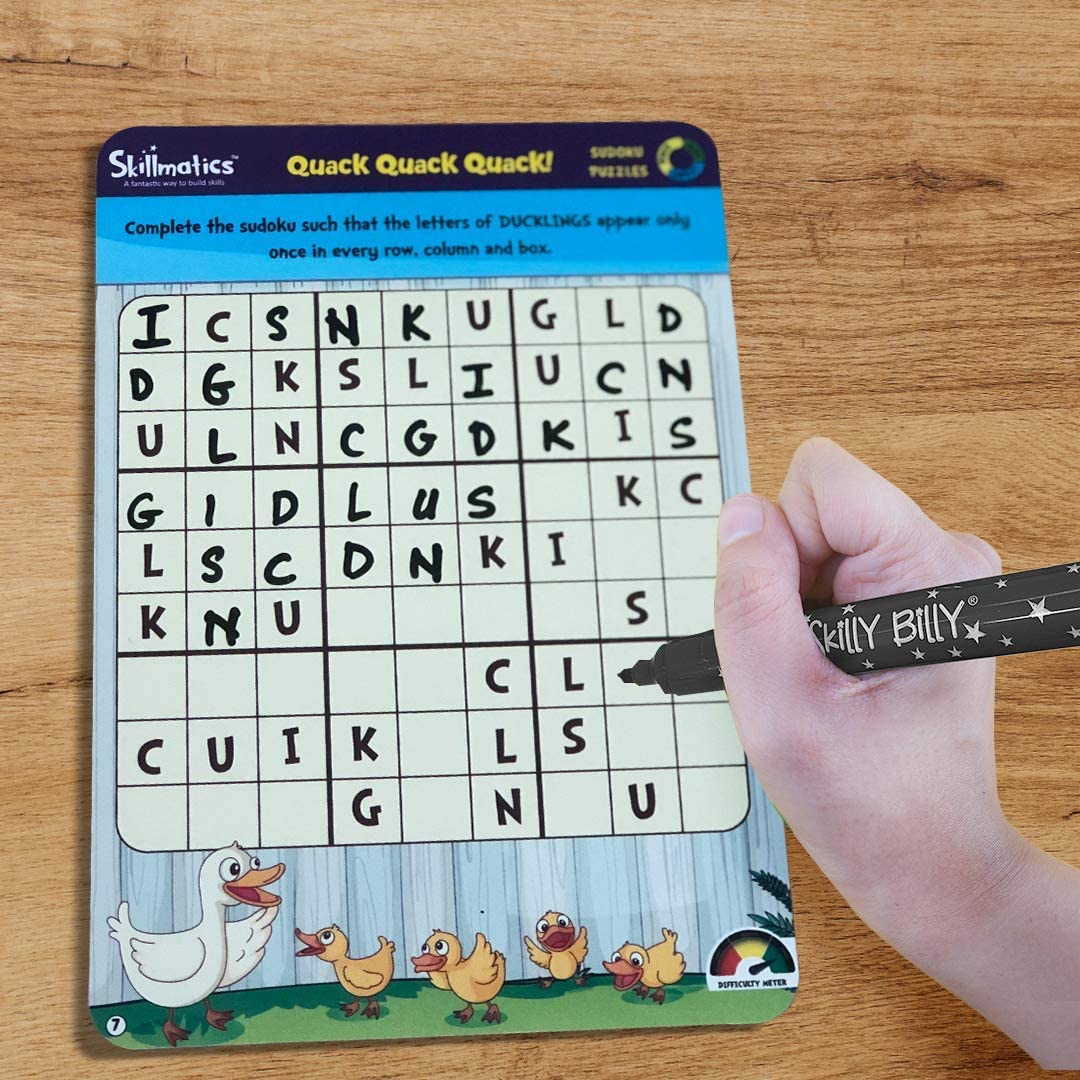 The Foundational STEM Sudoku Masters