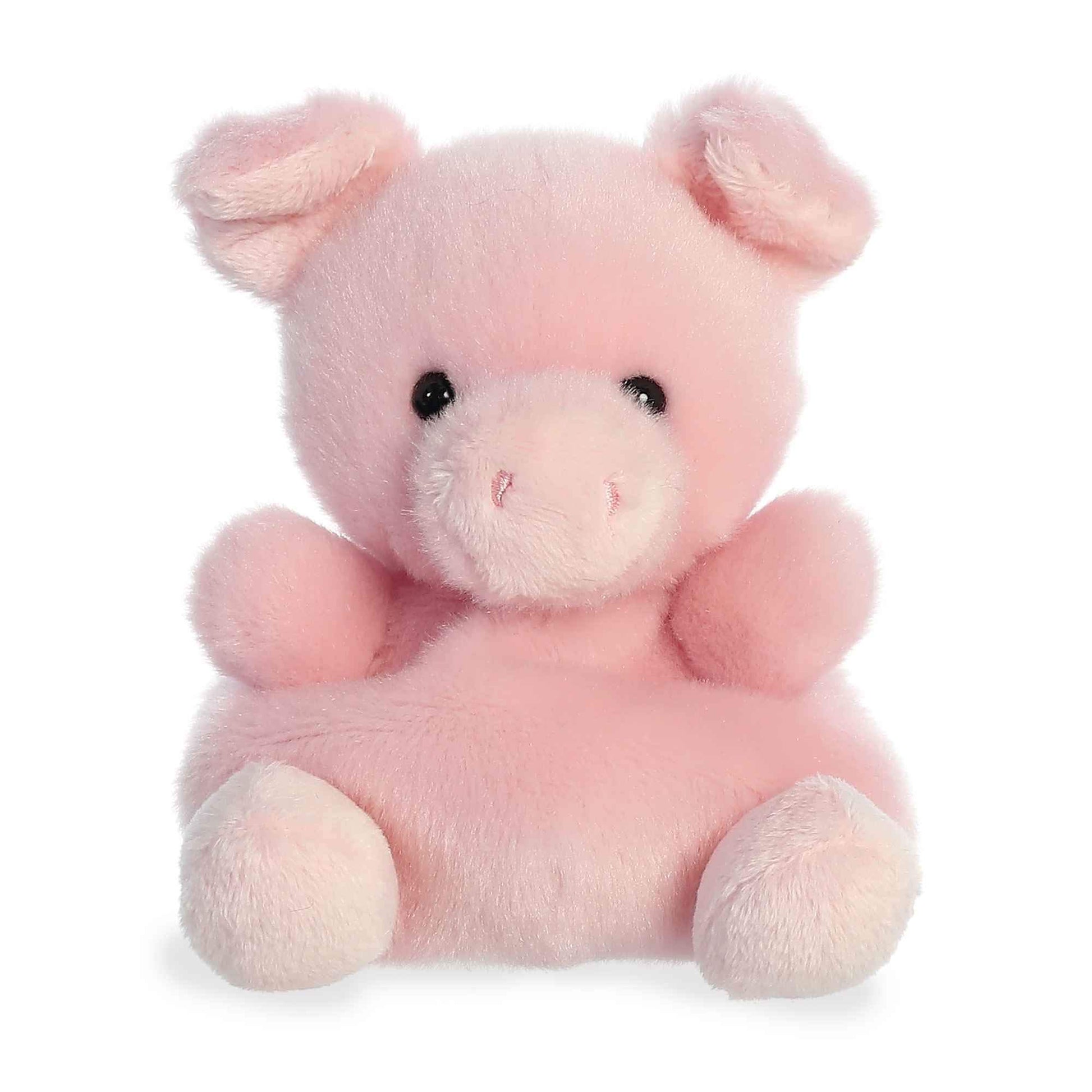 Aurora® Adorable Palm Pals™ Wizard Pig™ Stuffed Animal - Pocket-Sized Play - Collectable Fun - Pink 5 Inches