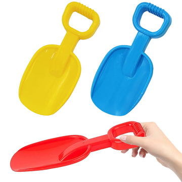Chochkees Beach Sand Shovel Day Play Set, 10.5'' Inch Shovel, Birthday Treats For Boys And Girls (2-Pack)