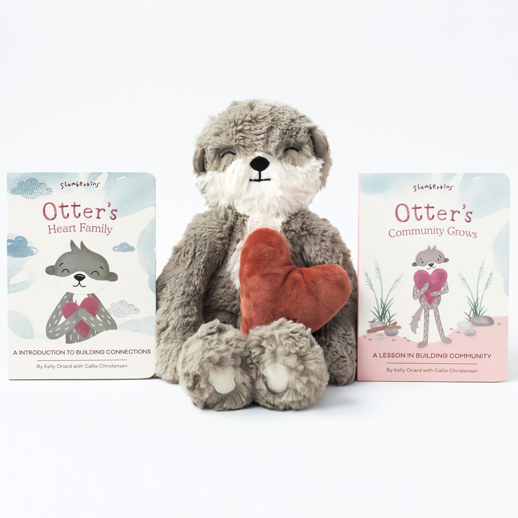 Lost Kin Plush Slumberkins Otter Kin 14