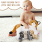 Skylety Nurturing Cat Stuffed Animal With 4 Plush Kittens, Cat Baby Stuffed For Girls And Boys Plushy Mommy Kitty With Baby Kittens For Birthday Party Favors Gifts(Lovely Style)