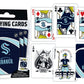 Seattle Kraken Playing Cards
