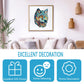 Wooden Puzzles For Adults - Advanced Brave Wolf Wooden Puzzle Unique Shape Puzzels Wooden Jigsaw Puzzles For Adults, Wood Puzzle