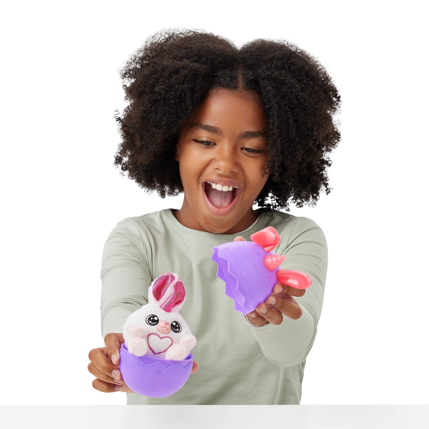 Rainbocorns Bunnycorn Surprise 2 Pack - Multi Color Collectible Plush Stuffed Animal, Cotton, Ages 3+