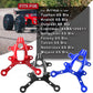 Front Center Brace Mount Upgrades Part for 1/8 Arrma Kraton 6S BLX,Notorious 6S BLX,Outcast 6S BLX,Mojave 6S BLX,Talion 6S BLX,I
