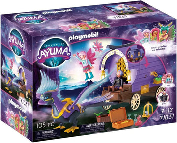 Playmobil Adventures Of Ayuma Fairy Carriage With Phoenix
