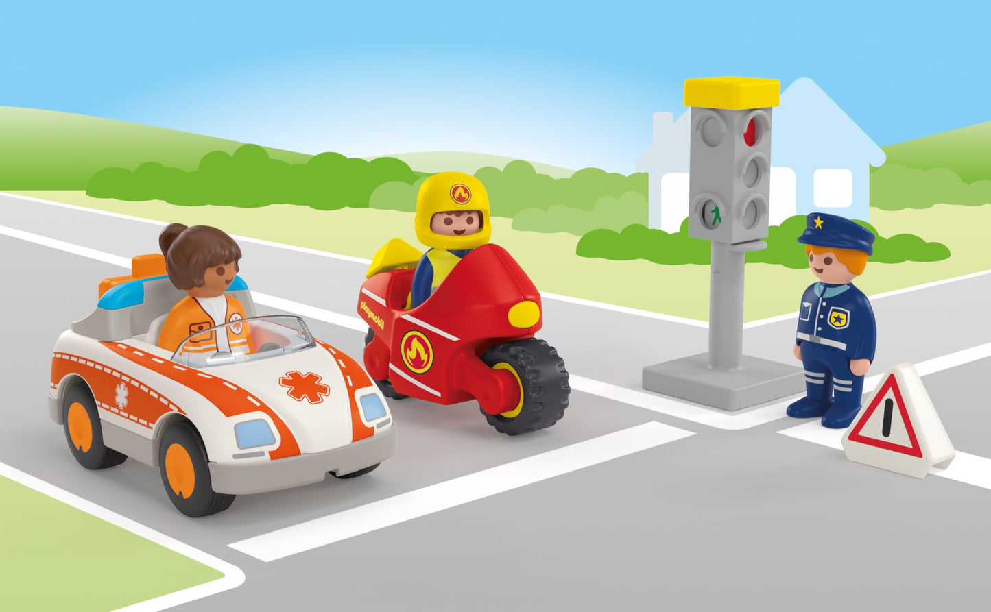 Playmobil Junior: Everyday Heroes