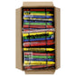 Craytastic! 25 Bulk Crayon Packs - Large Box Bulk For Kids Ages 4-8 - Party Favors, Classrooms, Restaurants - 4 Per Pack, Indivi