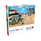 Buffalo Games 500 Piece Jigsaw Puzzle - Nantucket Breeze, Paper, Blue/White, 21.25 x 15.00 - Perfect for Game Nights