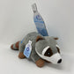 Spunky Pup Clean Earth Plush Raccoon | Made From 100% Recycled Water Bottles | Small,Gray,7261