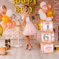 Toniful 4 Pcs Sweet 16Th Birthday Decorations Boxes For Girl, Sixteen Years Old Birthday Cardboard Box,Pink And Rose Gold 16Th B