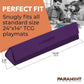 Paramint MatShield Purple, Durable Playmat Case - Compatible with Magic The Gathering, MTG Play Mat Tube - MTG Accessories - Pre