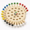 ADson Wooden Color Memory Chess Game for Kids Age 3+ | Wooden Memory Match Stick Chess Board Game | Brain Puzzle Toy for Boys, G