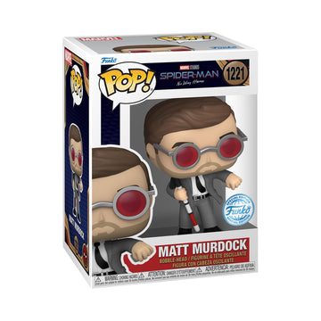 Funko Pop Marvel: Daredevil TV-Matt Murdock Special Edition limited availability Vinyl Multicolor Figure