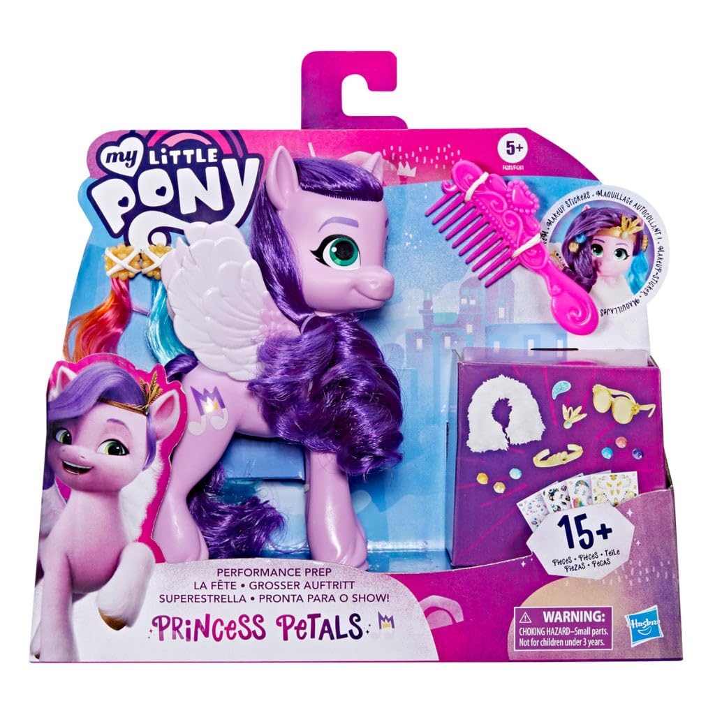 My Little Pony Zipp Storm Figure - Purple Plastic Toy - Model F4282
