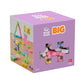 Plus Plus Big - Open Play Set - 100 Piece - Pastel Color Mix, Construction Building Stem/Steam Toy, Interlocking Large Puzzle Blocks For Toddlers And Preschool