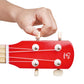 Hape Kid'S Wooden Toy Ukulele In Multicolor, L: 21.1, W: 2.6, H: 6.9 Inch