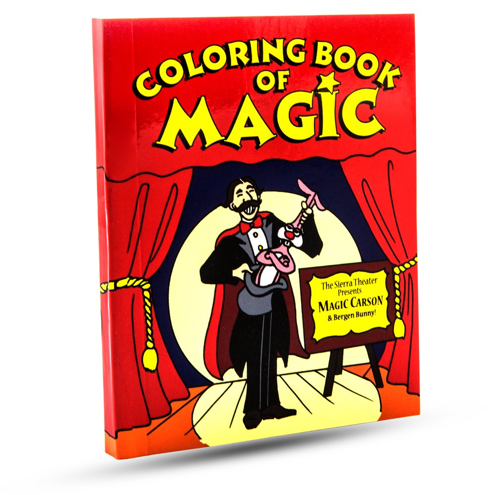 Magic Makers Pocket Size Magic Coloring Book (5 X 4 Inches)