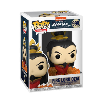 POP Funko Animation Avatar Ozai Vinyl Figure - Multicolor, Standard Size, Model 56024