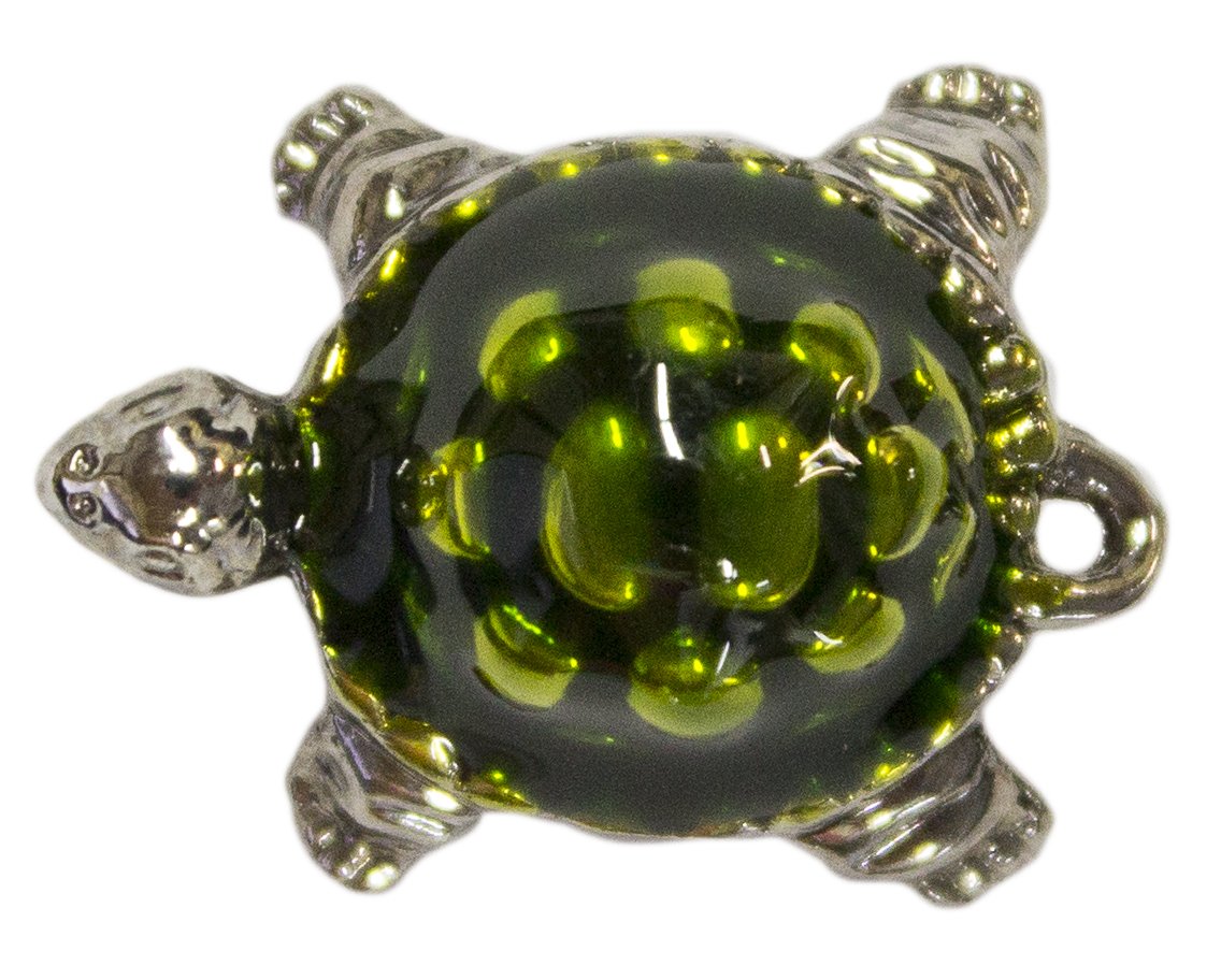 Ganz Lucky Little Turtle Charm with Story Card New Pocket Token
