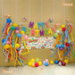 260 Balloons Multicolor, Thickened 100 Pack Long Balloons Twisting Skinny Magic Balloons For Balloon Arch Animals Clown Kids Bir