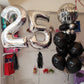 LHOAVWE 40 Inch Silver 25 Foil Mylar Number Balloons - Jumbo 25th Birthday Party Decorations