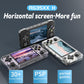 Rg35Xx H Retro Handheld Game Consoles Rg35Xxh Retro Gaming Console With 64 Tf Card 3300Mah Battery Linux System 3.5-Inch Ips Scr