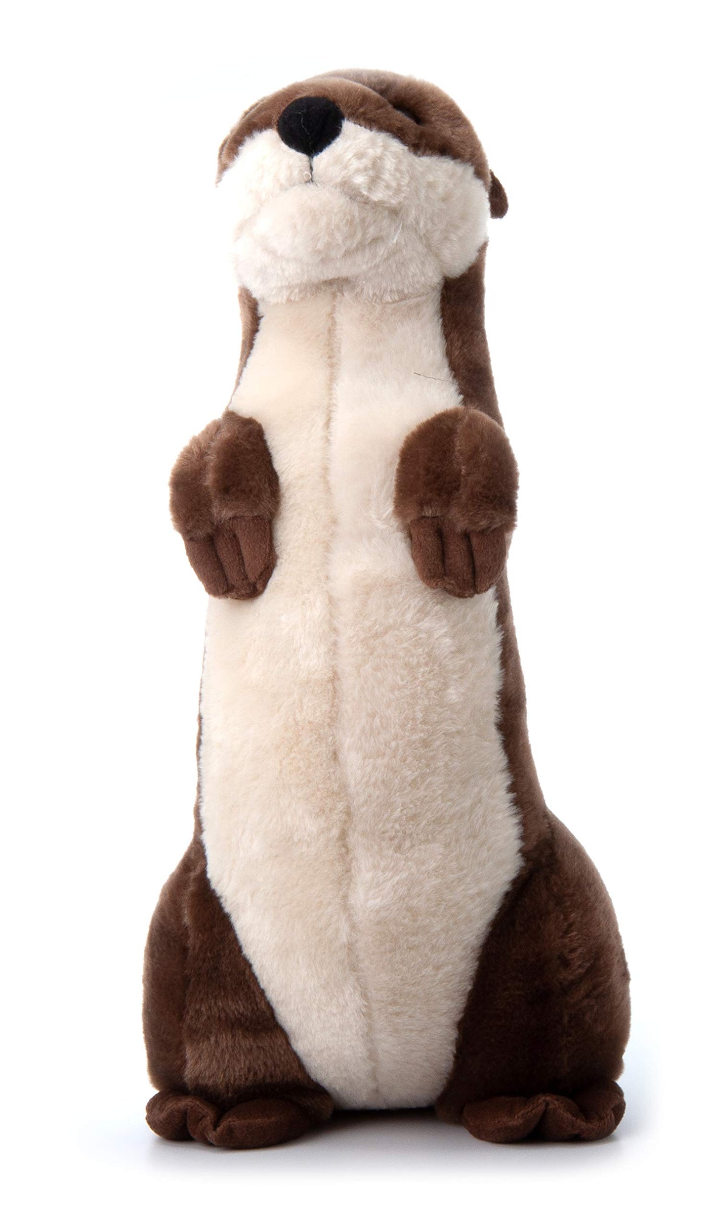The Petting Zoo, River Otter Stuffed Animal, Gifts For Kids, Standing River Otter Plush Toy 20 Inches