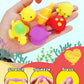 Feltom 28 Pack Valentines Day Cards Gift For Kids With Mochi Squishy Toys Set To Squeeze, Valentine School Classroom Exchange Pr