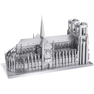 Piececool 3D Puzzles For Adults Metal Model Kits, Neuschwanstein Castle Architecture Building Kits, Diy 3D Metal Puzzle For Teen Boys Girls Students, Great Birthday Gifts, 64 Pcs