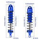 HobbyPark Aluminum Shocks for Arrma 1/10 Granite 4x4 Bigrock Senton Typhon 3s 6s Blx Shock Absorber Assembled Front & Rear, Repl